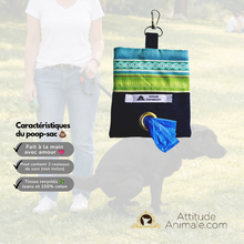 Charger l'image dans la galerie, Porte-sac à caca pour chien - PS0377.1 - Attitude Animale.com
