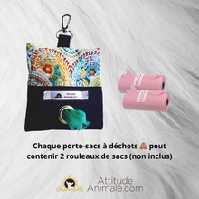 Charger l'image dans la galerie, Porte-sac à caca pour chien - PS038.2 - Attitude Animale.com