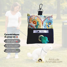 Charger l'image dans la galerie, Porte-sac à caca pour chien - PS038.3 - Attitude Animale.com