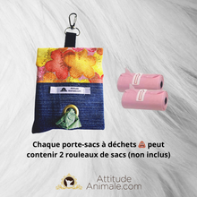 Charger l'image dans la galerie, Porte-sac à caca pour chien - PS040.2 - Attitude Animale.com