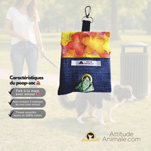 Charger l'image dans la galerie, Porte-sac_caca_pour_chien_-_PS040.3_-_Attitude_Animale.com