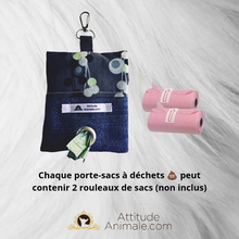 Charger l'image dans la galerie, Porte-sac_caca_pour_chien_-_PS041.2_-_Attitude_Animale.com