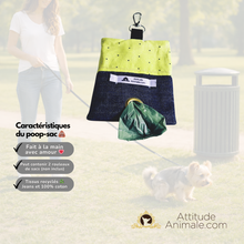 Charger l'image dans la galerie, Porte-sac à déchets pour chien – Poop-sac – PS032