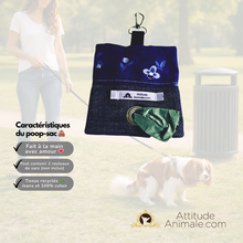 Charger l'image dans la galerie, Porte-sac à déchets pour chien – Poop-sac – PS033