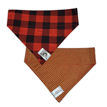 Charger l'image dans la galerie, Foulard 2 en 1 pour chat et petit chien pour Noël - N018