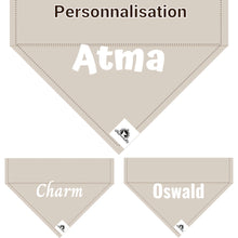 Charger l'image dans la galerie, Foulard 2 en 1 pour chat et petit chien - Chats noirs Halloween