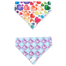 Charger l'image dans la galerie, Foulard 2 en 1 pour chat et petit chien - StV034