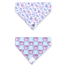 Charger l'image dans la galerie, Foulard 2 en 1 pour chat et petit chien - StV045