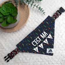 Charger l'image dans la galerie, Foulard pour chat et petit chien - C'est ma fête