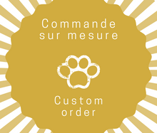 Charger l'image dans la galerie, Commande sur mesure pour Cynthia H.