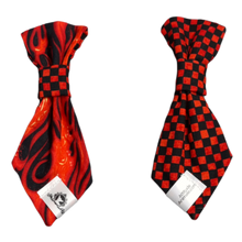 Charger l'image dans la galerie, Cravate 2 en 1 - 6 po - Flamme