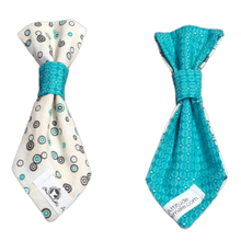 Charger l'image dans la galerie, Cravate 2 en 1 - 6 po - G008