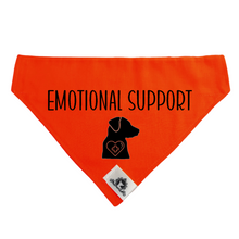 Charger l'image dans la galerie, Bandana for large dog - EMOTIONAL SUPPORT
