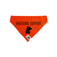 Charger l'image dans la galerie, Medium Dog bandana - EMOTIONAL SUPPORT