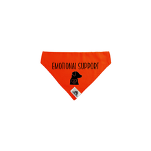 Charger l'image dans la galerie, Bandana for small dog - EMOTIONAL SUPPORT
