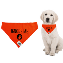 Charger l'image dans la galerie, Medium Dog bandana - IGNORE ME