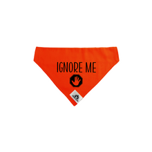 Charger l'image dans la galerie, Bandana for small dog - IGNORE ME