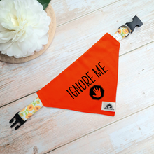 Charger l'image dans la galerie, Medium Dog bandana - IGNORE ME