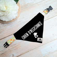 Charger l'image dans la galerie, Foulard pour petit chien - CHIEN D'ASSISTANCE