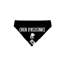 Charger l'image dans la galerie, Foulard pour petit chien - CHIEN D'ASSISTANCE