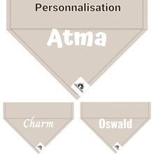 Charger l'image dans la galerie, Foulard réversible 2 en 1 pour chien moyen - MR001