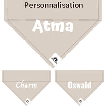 Charger l'image dans la galerie, Foulard 2 en 1 pour chat et petit chien - Automne A008