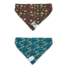 Charger l'image dans la galerie, Foulard 2 en 1 pour chat et petit chien - Automne A001