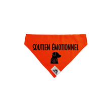 Charger l'image dans la galerie, Foulard pour petit chien - SOUTIEN ÉMOTIONNEL
