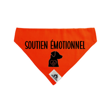 Charger l'image dans la galerie, Foulard pour chien moyen - SOUTIEN ÉMOTIONNEL