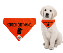 Charger l'image dans la galerie, Foulard pour petit chien - SOUTIEN ÉMOTIONNEL