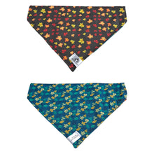 Charger l'image dans la galerie, Foulard 2 en 1 pour chien moyen - Automne A001