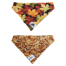 Charger l'image dans la galerie, Foulard 2 en 1 pour grand chien - Automne A003