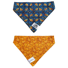 Charger l'image dans la galerie, Foulard 2 en 1 pour chat et petit chien - Automne A006