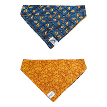 Charger l'image dans la galerie, Foulard 2 en 1 pour chien moyen - Automne A006