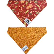 Charger l'image dans la galerie, Foulard 2 en 1 pour grand chien - Automne A007