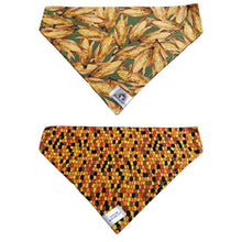Charger l'image dans la galerie, Foulard 2 en 1 pour chien moyen - Automne A008