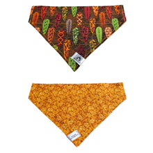 Charger l'image dans la galerie, Foulard 2 en 1 pour chien moyen - Automne A011