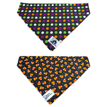 Charger l'image dans la galerie, Foulard 2 en 1 pour grand chien - Halloween H001