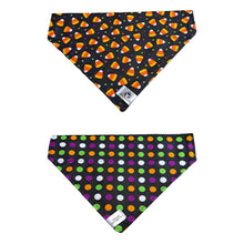 Charger l'image dans la galerie, Foulard 2 en 1 pour chien moyen - Halloween H002