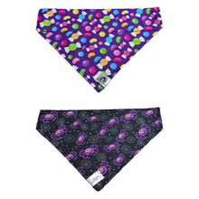 Charger l'image dans la galerie, Foulard 2 en 1 pour chien moyen - Halloween H004