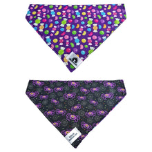 Charger l'image dans la galerie, Foulard 2 en 1 pour grand chien - Halloween H004