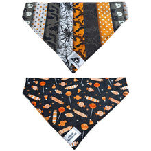 Charger l'image dans la galerie, Foulard 2 en 1 pour grand chien - Halloween H005