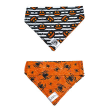 Charger l'image dans la galerie, Foulard 2 en 1 pour chat et petit chien - Halloween H013