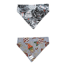 Charger l'image dans la galerie, Foulard 2 en 1 pour chat et petit chien pour Noël - N029