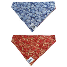 Charger l'image dans la galerie, Foulard 2 en 1 pour grand chien pour Noël - N028