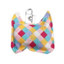 Charger l'image dans la galerie, Jouet pour chat avec herbe à chat – tête de chat no 24