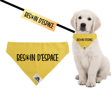 Charger l'image dans la galerie, Kit manchon de laisse et foulard BESOIN D'ESPACE