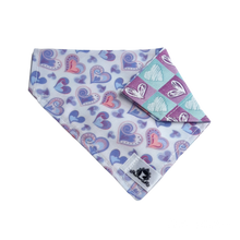 Charger l'image dans la galerie, Foulard 2 en 1 pour chat et petit chien - StV045