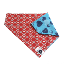 Charger l'image dans la galerie, Foulard 2 en 1 pour chien moyen - StV031