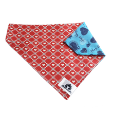 Charger l'image dans la galerie, Foulard 2 en 1 pour grand chien - StV031